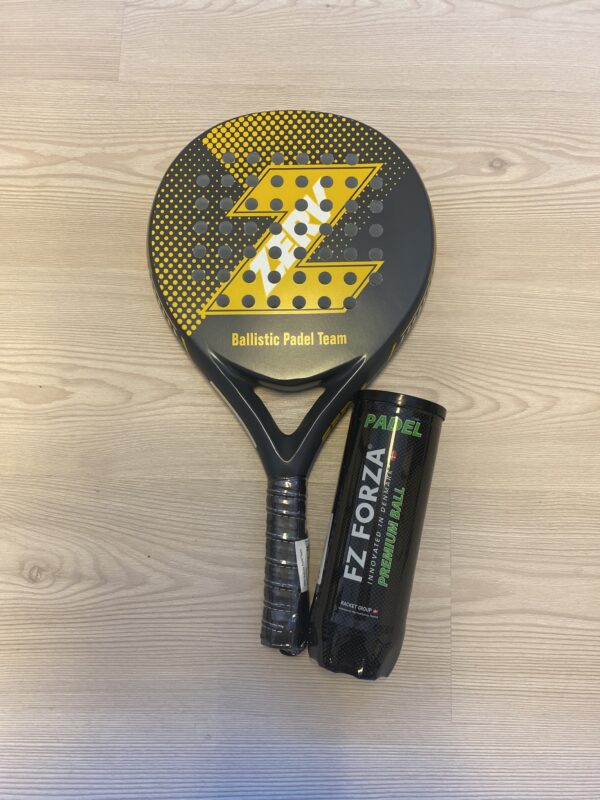 Zerv Ballistic Padelbat gavepakke