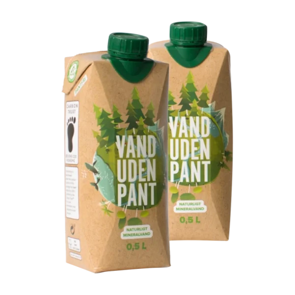 Papvand uden logo 0,5L