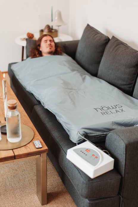 INFRARØD SAUNA TÆPPE