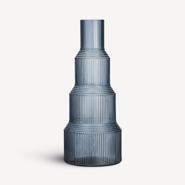 Kosta Boda Pavilion vase blue 350mm