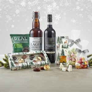 Klassisk jul gavepakke