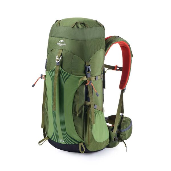 AMAROQ RYGSÆK 65 L GRØN - Image 2