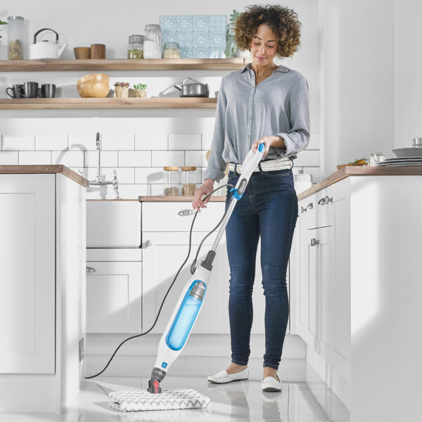 SHARK S6001EU Klik n’ Flip Manual Steam Mop - Image 3