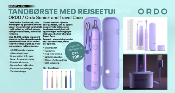 ORDO / Ordo Sonic+ and Travel Case