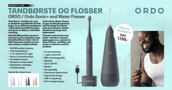 ORDO / Ordo Sonic+ and Water Flosser