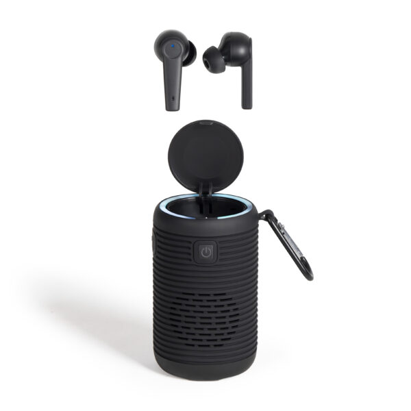 LIVOO 2-I-1 HØRETELEFONER OG HØJTALER - Image 3