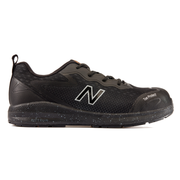 New Balance Sikkerhedssko - Model LOGIC BLACK - Image 3