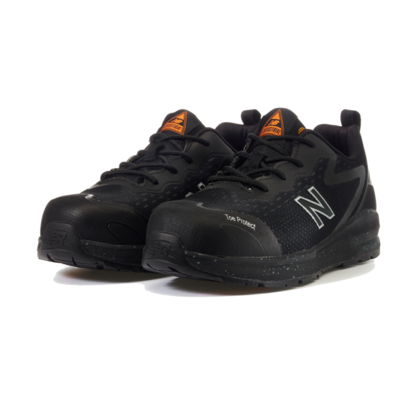 New Balance Sikkerhedssko - Model LOGIC BLACK