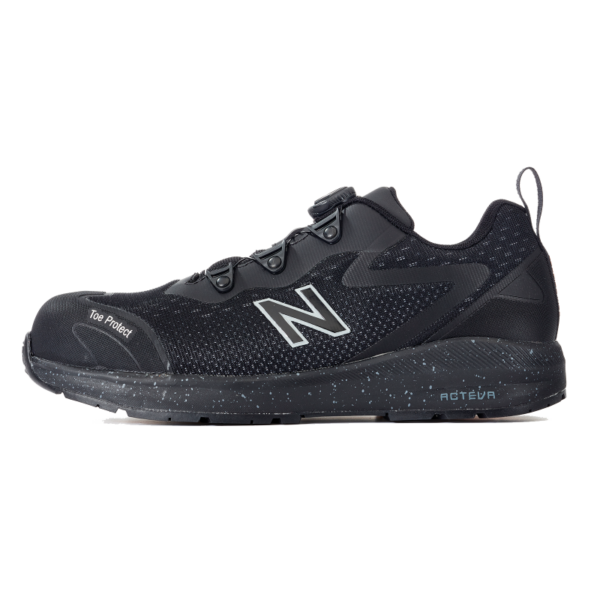 New Balance Sikkerhedssko - Model LOGIC BOA BLACK - Image 2