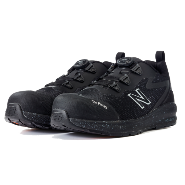 New Balance Sikkerhedssko - Model LOGIC BOA BLACK
