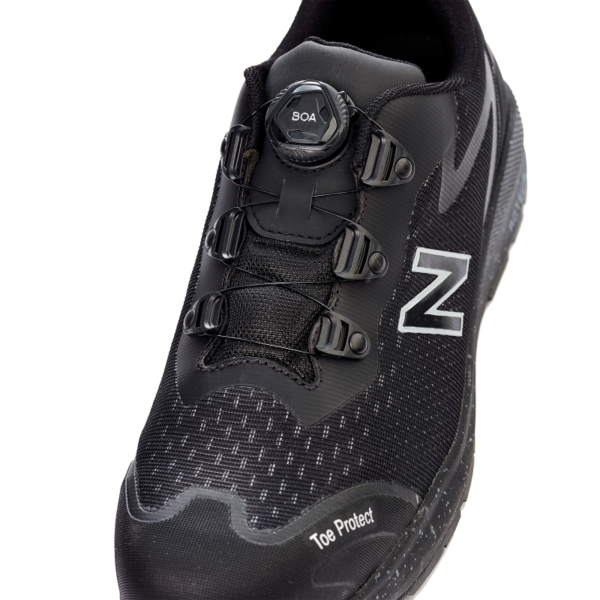 New Balance Sikkerhedssko - Model LOGIC BOA BLACK - Image 7