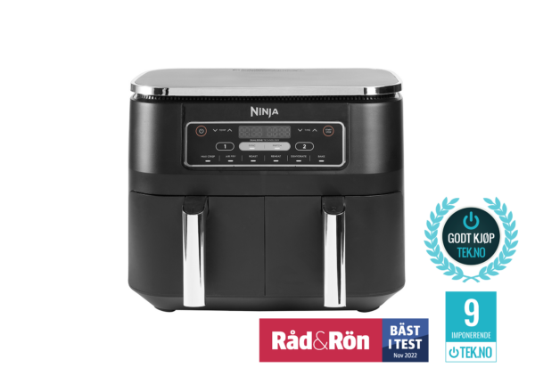 Ninja Foodi AF300EU Airfryer Dual Zone 2400W 7.6 L - Image 3