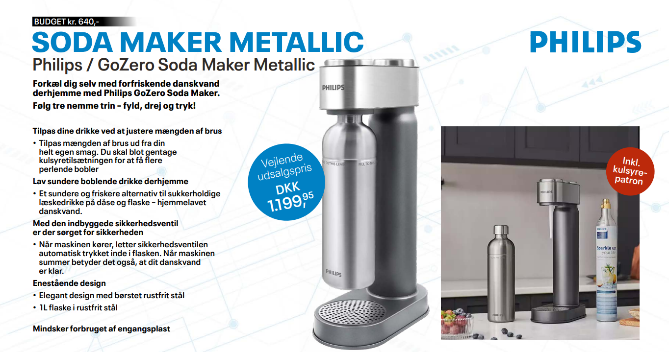 SODA MAKER METALLIC - PHILLIPS