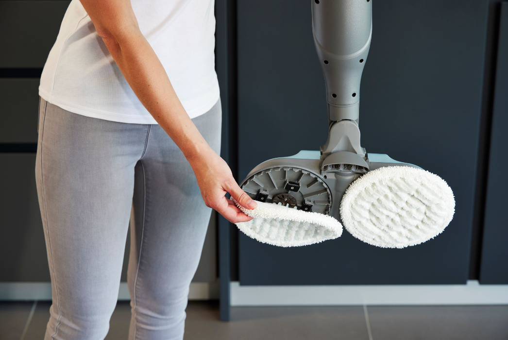 SHARK S6002EU Steam & Scrub Automatic Steam Mope w/ Power - Billede 6