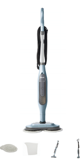 SHARK S6002EU Steam & Scrub Automatic Steam Mope w/ Power - Billede 3