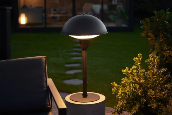 Nordic Sense Terrassevarmer Bordmodel