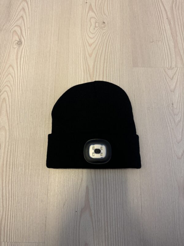Hue med LED lys - Image 2