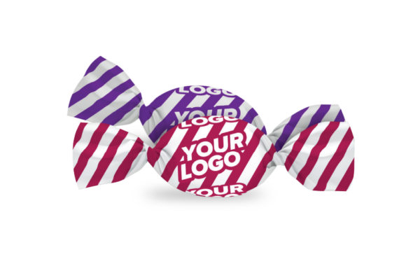 Bolsjer med logo