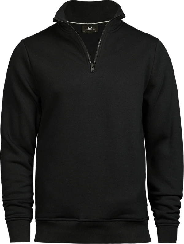 TeeJays Halfzip Sweat - Image 4