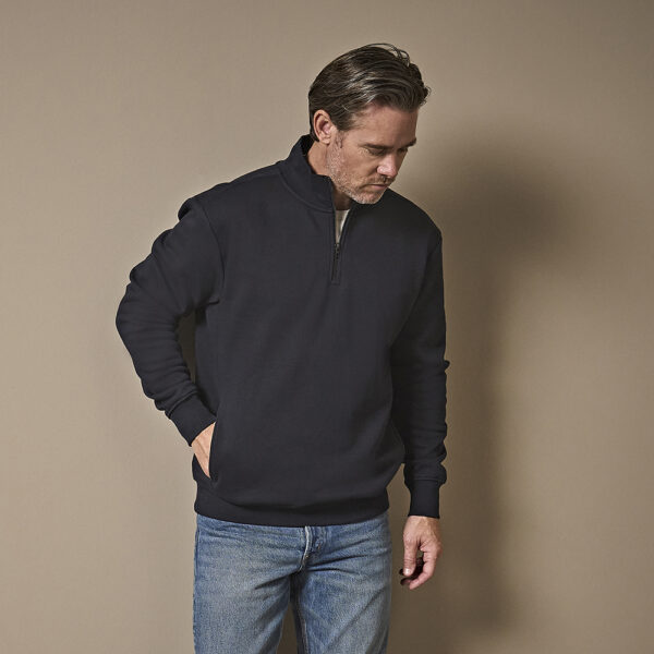 TeeJays Halfzip Sweat