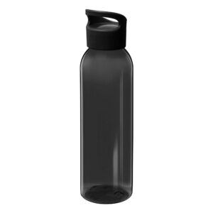 Vandflaske i genvundet plast