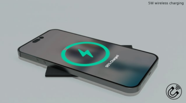 SCX.design P21 3000 mAh ultratynd magnetisk powerbank