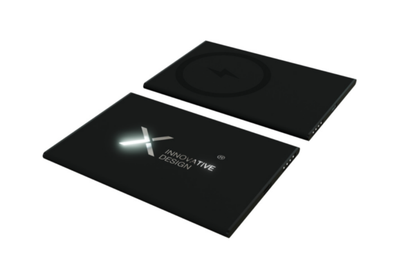 SCX.design P21 3000 mAh ultratynd magnetisk powerbank - Image 4