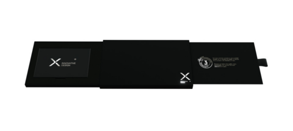 SCX.design P21 3000 mAh ultratynd magnetisk powerbank - Image 3
