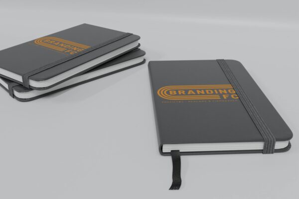 Notes bog med eget logo. - Image 2