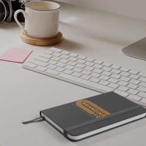 Notes bog med eget logo.