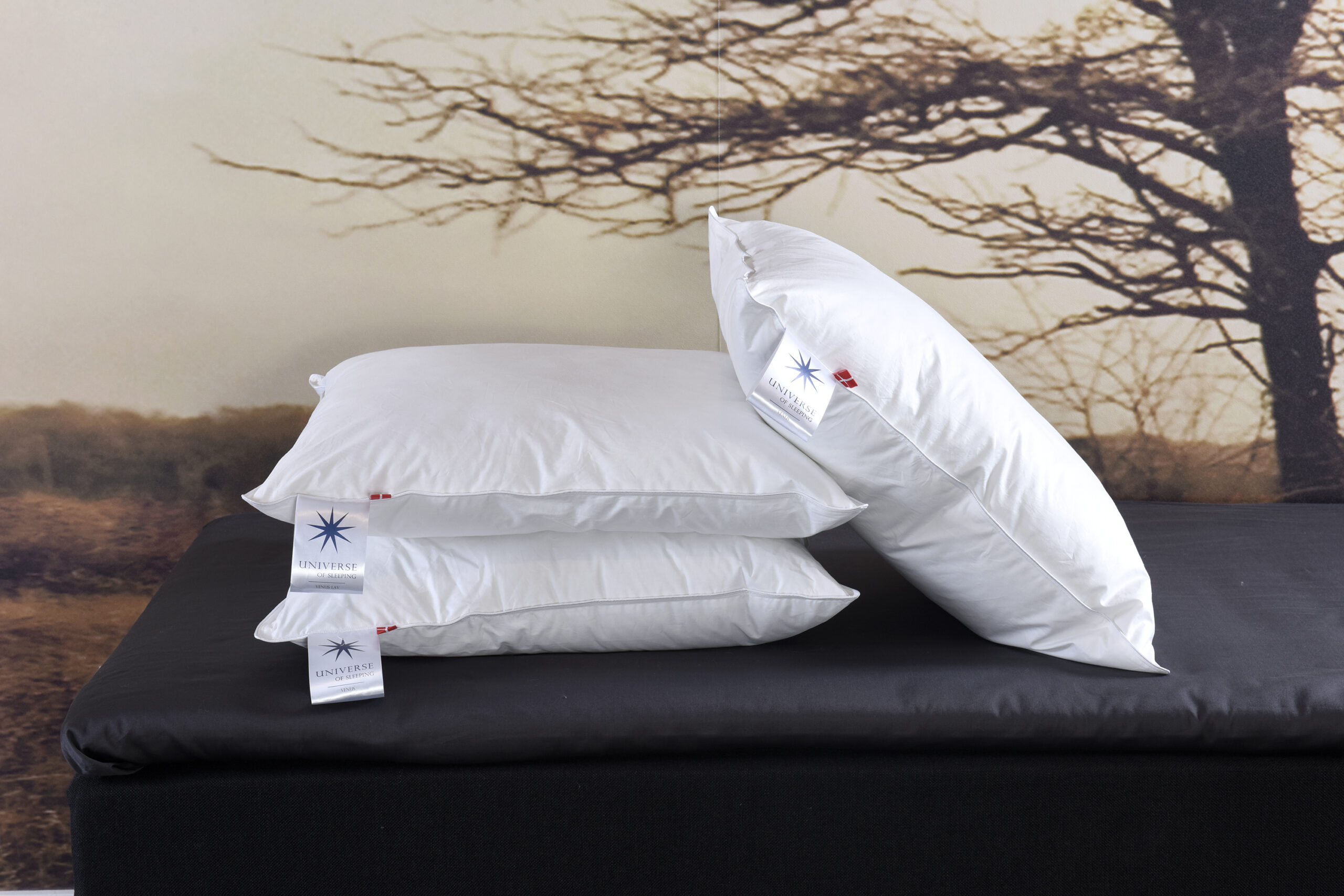 UOS miljøvenlige fiberpuder 2 stk