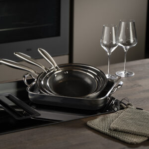 Hexagon pandesæt 4 dele.