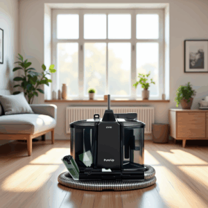 PURE'UP RENS & STØVSUG PRO – 2-i-1 rensemaskine