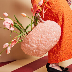 Corallo Vase L Orange