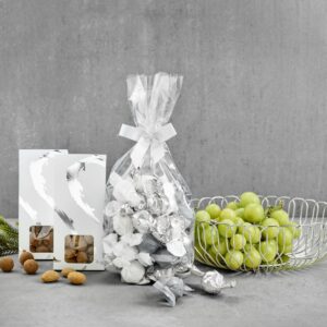 Brødkurv fra Georg Jensen i blankt stål