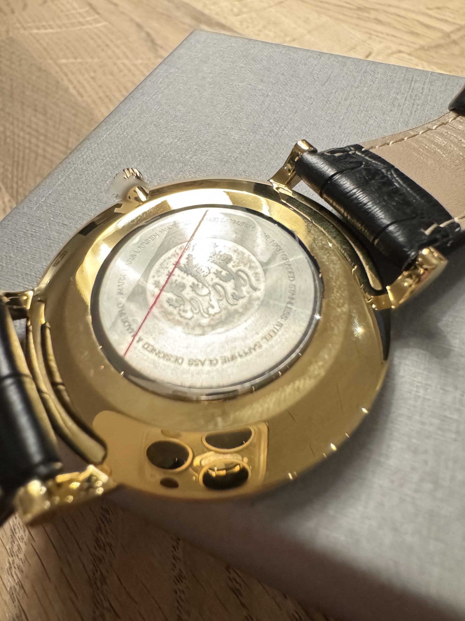 Lars Larsen WH143GW Ur - Billede 4