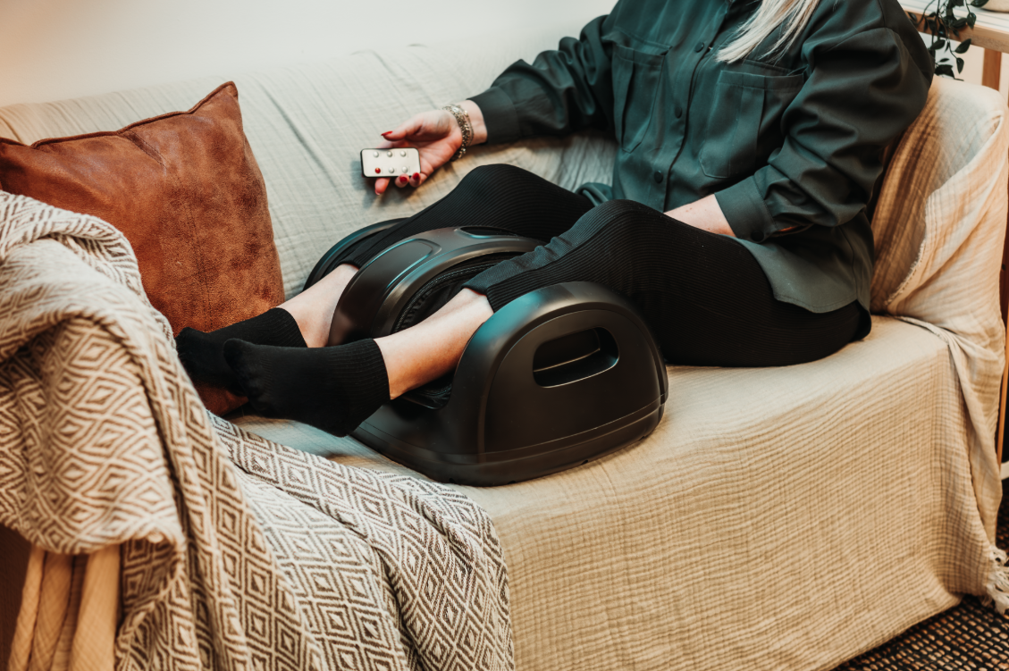 FOD- OG LÆG- MASSAGEAPPARAT - Billede 3