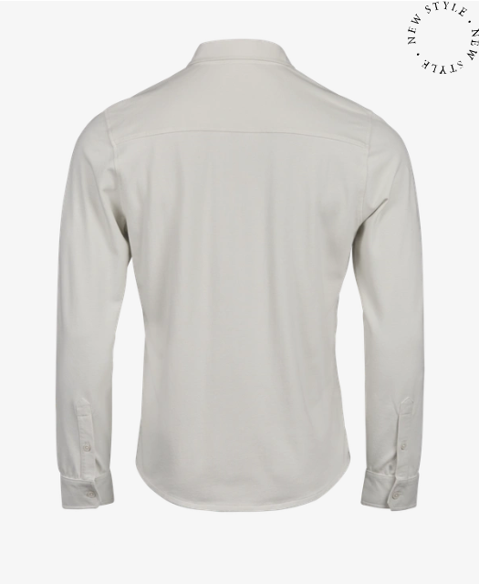 Luxury Stretch Shirt 1416 – Økologisk Bomuld Skjorte med Stretch - Billede 2