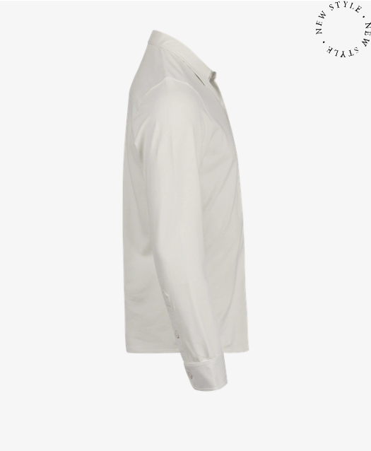 Luxury Stretch Shirt 1416 – Økologisk Bomuld Skjorte med Stretch - Billede 3