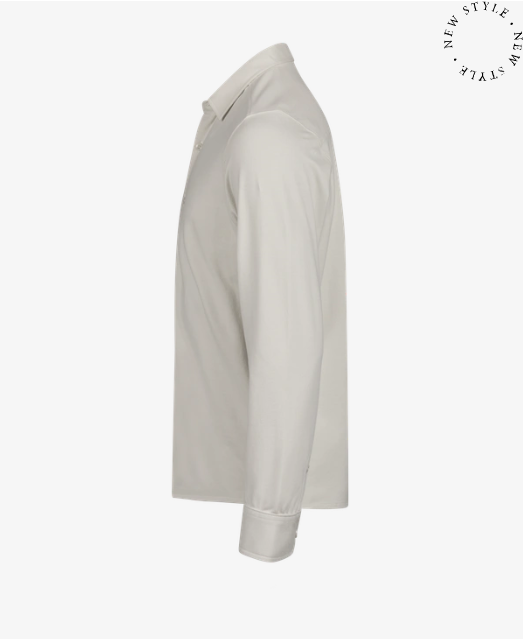Luxury Stretch Shirt 1416 – Økologisk Bomuld Skjorte med Stretch - Billede 4