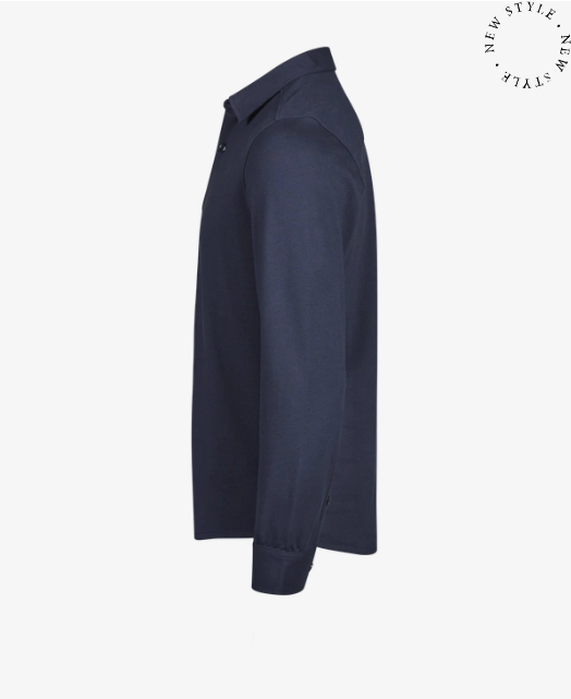 Luxury Stretch Shirt 1416 – Økologisk Bomuld Skjorte med Stretch - Billede 8