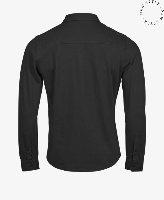 Luxury Stretch Shirt 1416 – Økologisk Bomuld Skjorte med Stretch - Billede 11
