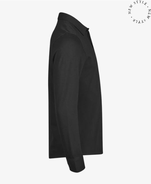 Luxury Stretch Shirt 1416 – Økologisk Bomuld Skjorte med Stretch - Billede 13