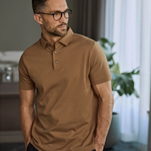 Pima Cotton Polo 1440 Supima bomuld slim fit polo herre