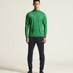 Evolve 2.0 Pants M sort – holdbukser til sport med mulighed for navn og logo