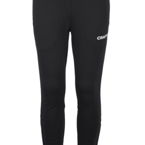 Børnetræningsbukser – Evolve 2.0 Pants Jr sort med logo