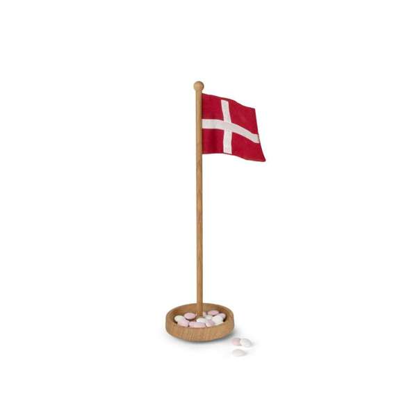 Bordflag i træ – The Table Flag fra Spring Copenhagen (FSC eg) - Billede 2