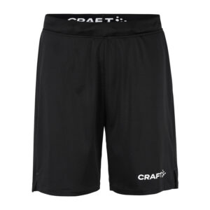 Evolve 2.0 Shorts Jr børneshorts i sort til træning med logo