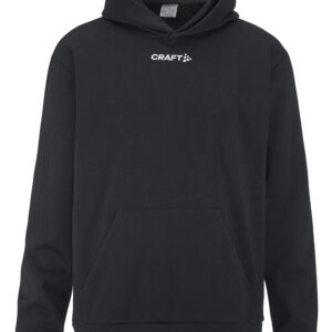 Craft hoodie Sweat sæt med rygmærke & kængurulomme