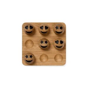 Tic Tac Toe i træ fra Spring Copenhagen